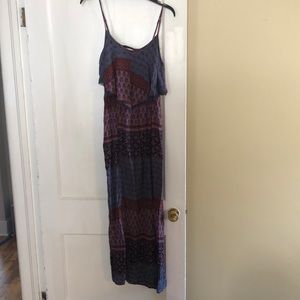 American Eagle Patterned Maxi Dress